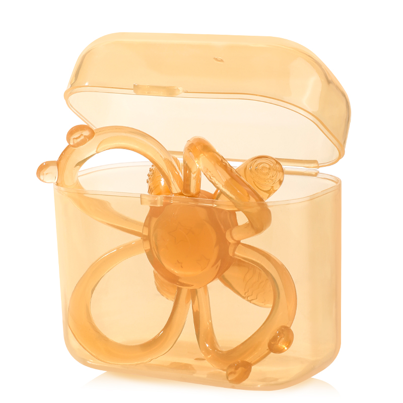 BPA-Free Petal Hand Grip Teether Ball - Gentle on Gums & Perfect for Little Hands