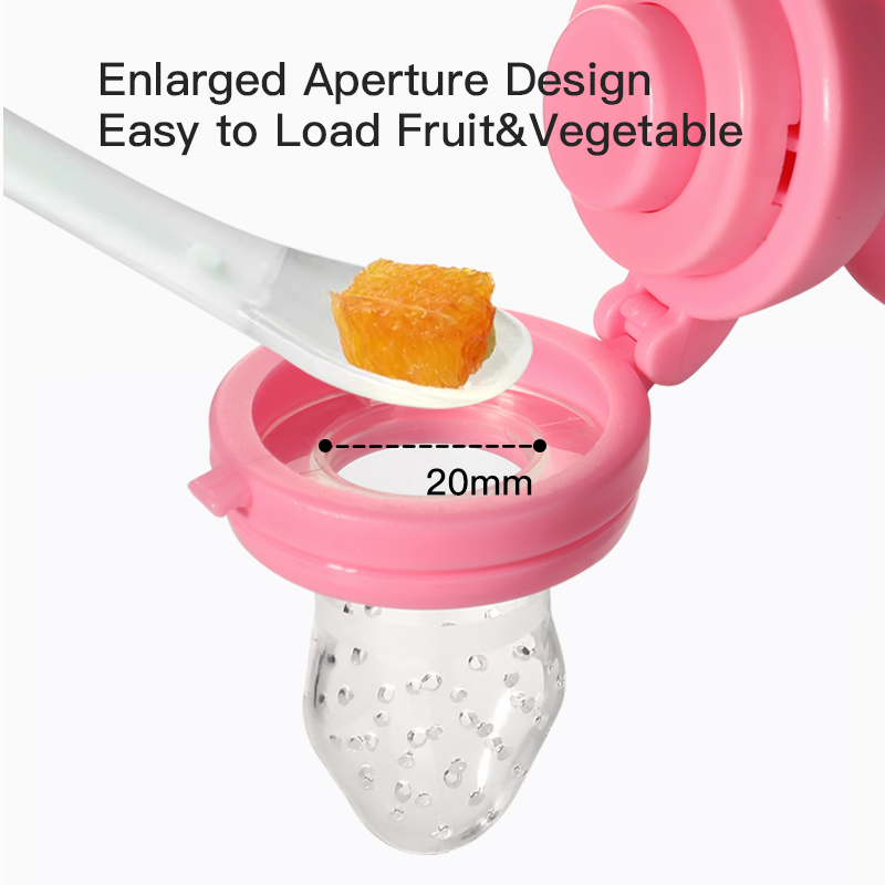 Enlarged Aperture Design Easy to Load Fruit&Vegetable 20mm