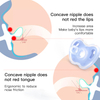 NEW Apple Design Baby Pacifier Set - Day & Night Orthodontic Nipples, Nano-Silver Antibacterial, Medical Silicone (0-18M) with Clip & Case