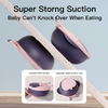Double-Layer Divided Baby Food Bowl - Prevent Flavor Mixing - BPA Free PP