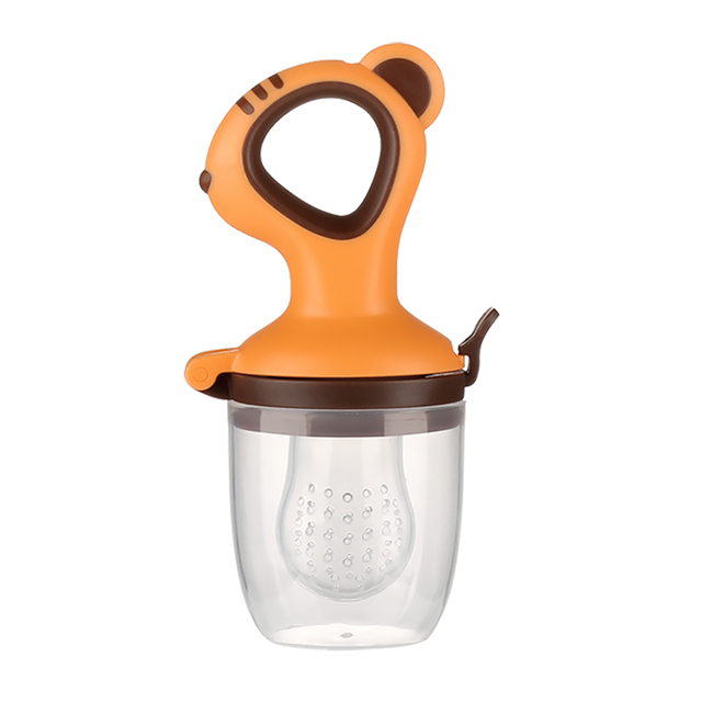 Safe Silky Baby Fruit Feeder with Anti-Choking Mesh