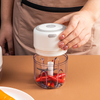 Portable Rechargeable Safe Wireless Baby Food Blender