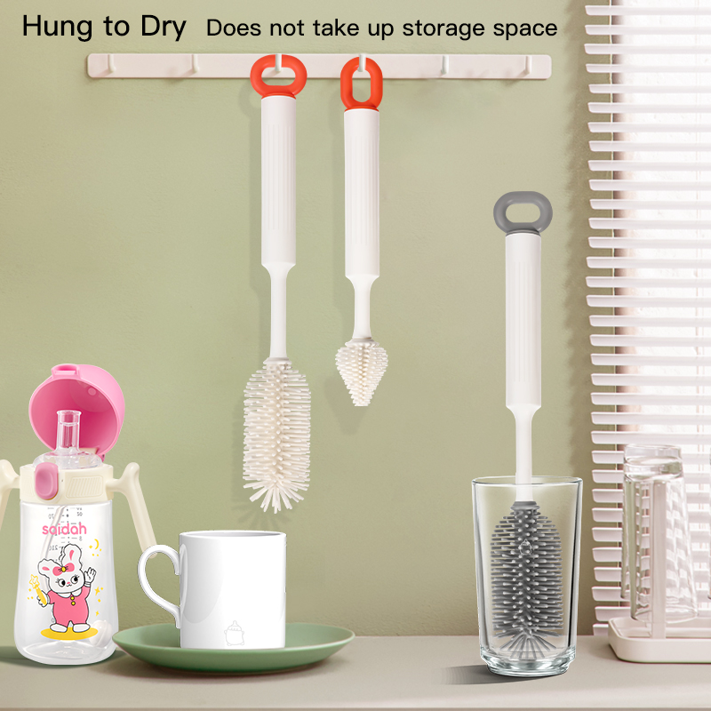4 in 1 Multipurpose Bottle Brush Set