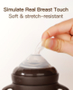 Breast-like Anti-Colic Baby Bottle Set - Cat head Wide Neck BPA-Free PP, Medical Grade Silicone Nipple & Vent System (0m+) with Ergonomic Handle