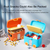 Leak-Proof Silicone Baby Food Storage & Toy Cart