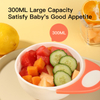1-Minute Homemade Baby Food: Easy Manual Grinding Bowl for Fruits & Veggies