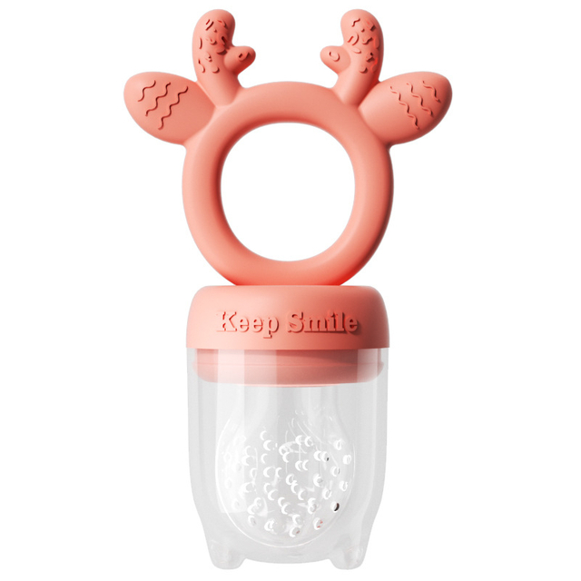 Pink Deer Feeder