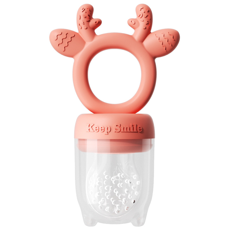 Pink Deer Feeder
