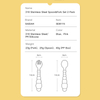 Spoon parameters