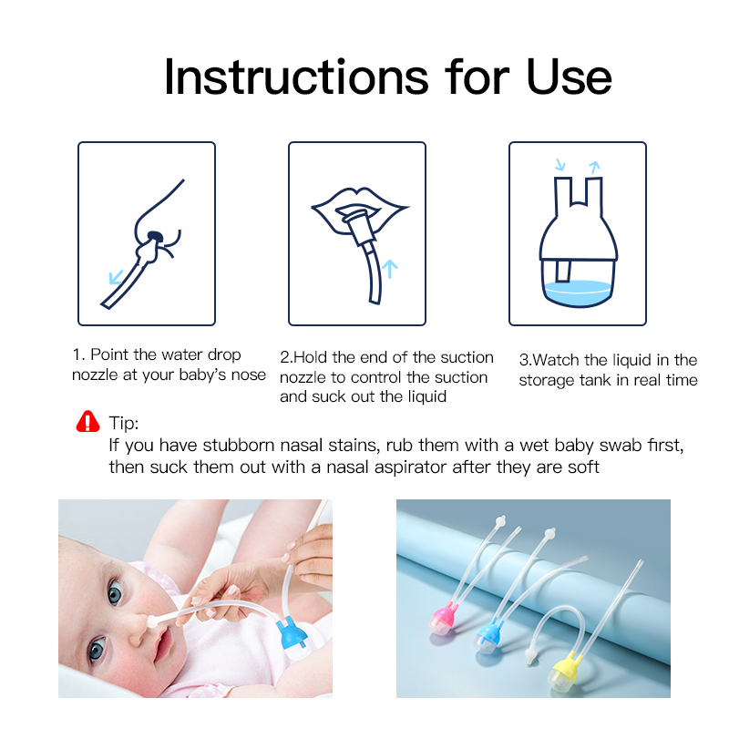 How to use a nasal aspirator