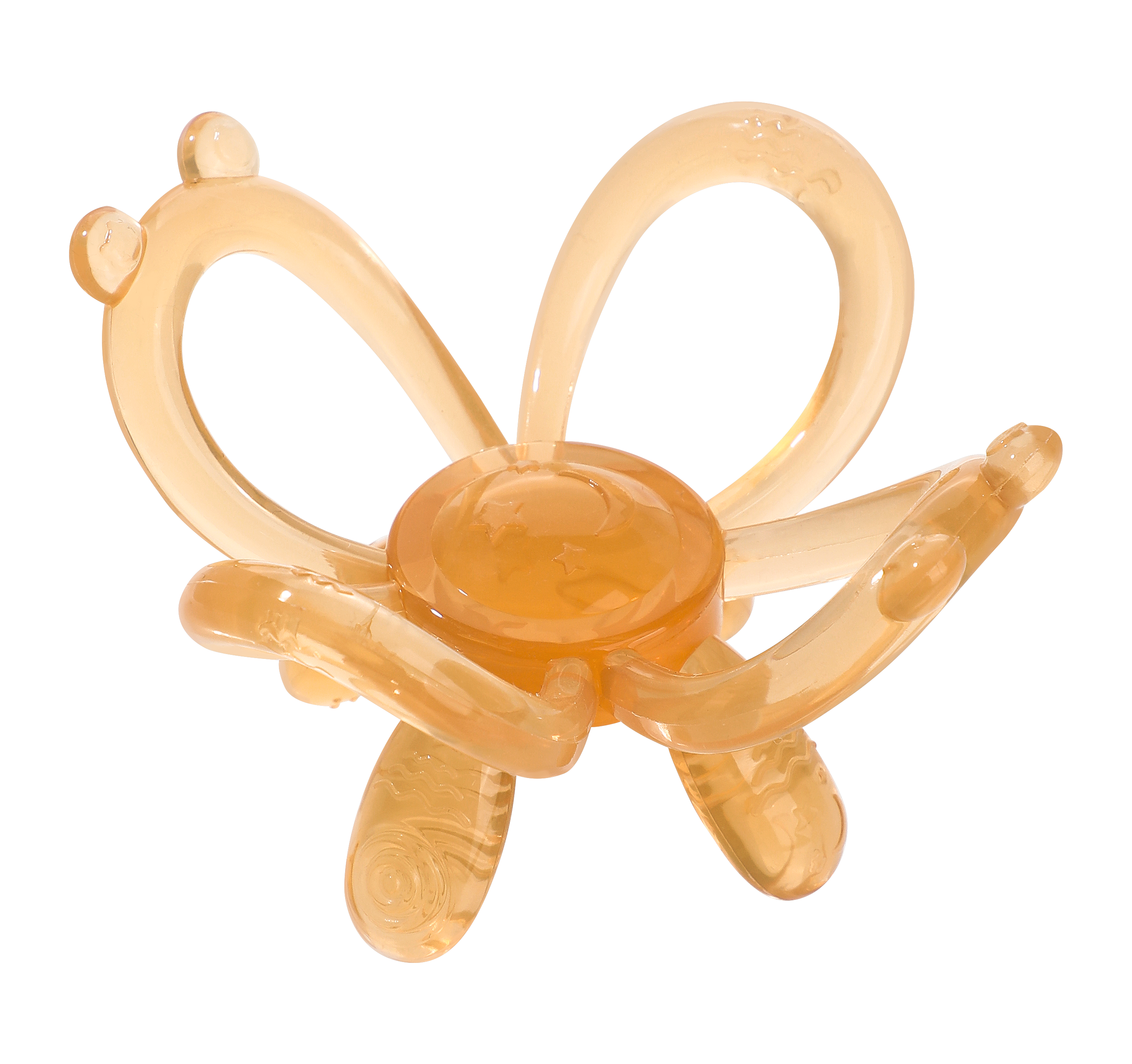 BPA-Free Petal Hand Grip Teether Ball - Gentle on Gums & Perfect for Little Hands