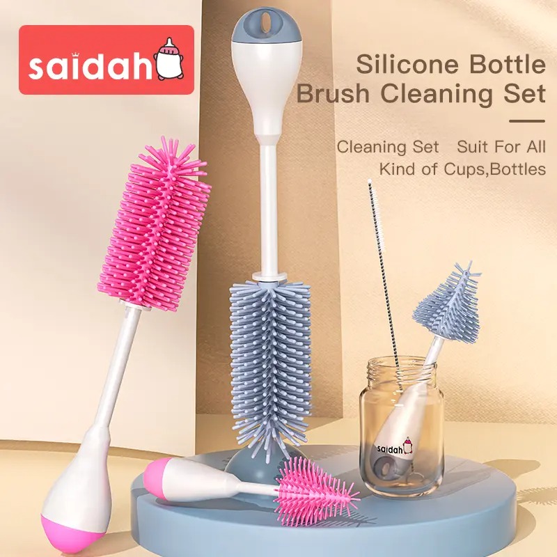 Why Should You Choose A Silicone Bottle Brush for Baby Feeding Needs?