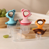 Safe Silky Baby Fruit Feeder with Anti-Choking Mesh