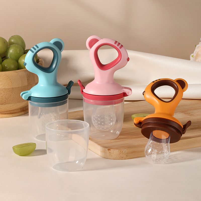 Safe Silky Baby Fruit Feeder with Anti-Choking Mesh