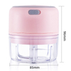 Portable Rechargeable Safe Wireless Baby Food Blender