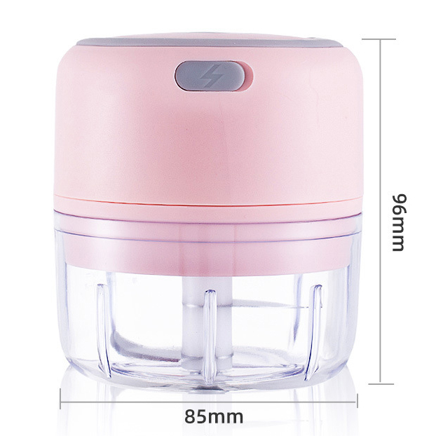 Portable Rechargeable Safe Wireless Baby Food Blender