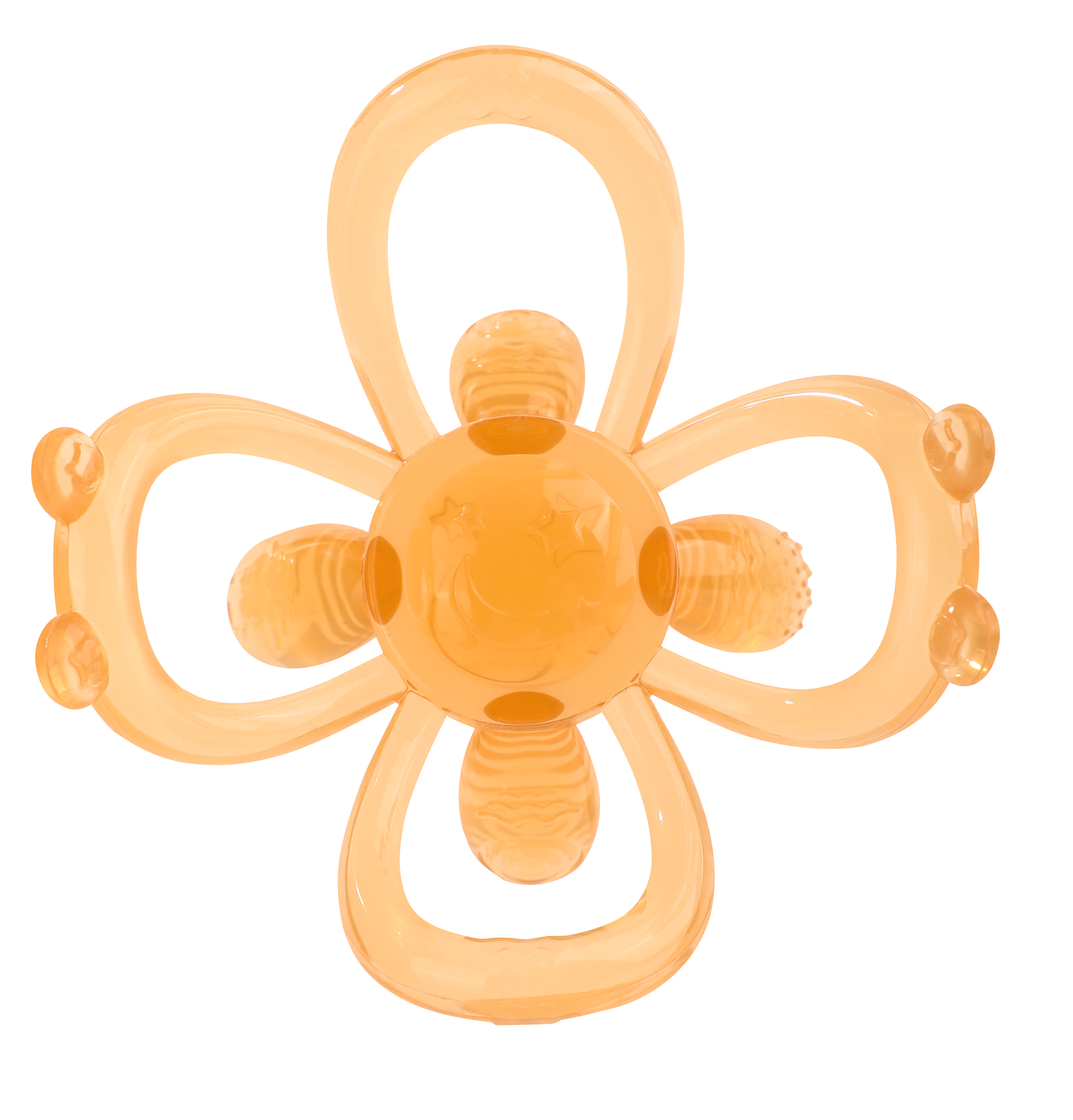 BPA-Free Petal Hand Grip Teether Ball - Gentle on Gums & Perfect for Little Hands