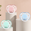Orthodontic Newborn Pacifier & Teether | BPA-Free PCTG & Food Grade Silicone | EN1400 Certified | 0-24M Soothing Nipple for Infant Mood Relief
