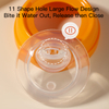 Replacement Duckbill Teats (Nipples) for Pigeon Wide Neck Bottles (5.0 cm) - Baby Bottle Spare Parts