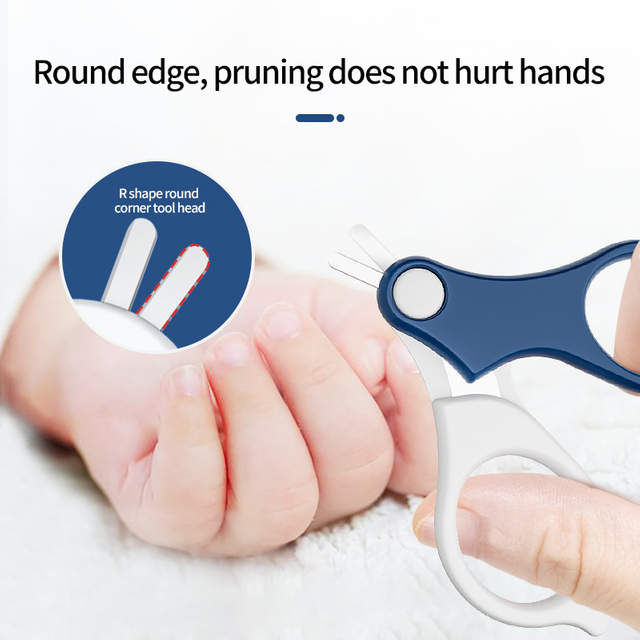 Safe Eco-Friendly Baby Nail Care Kit with Sterilizable Tools