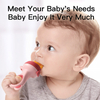 Safe Silky Baby Fruit Feeder with Anti-Choking Mesh