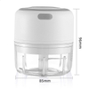 Portable Rechargeable Safe Wireless Baby Food Blender