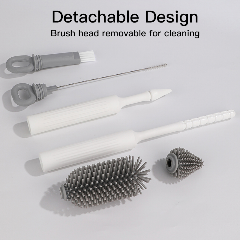 4 in 1 Multipurpose Bottle Brush Set