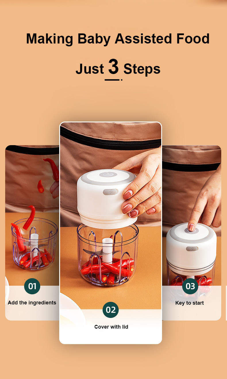 Baby food processer A014 Baby food processer A014