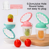 Shark Silicone Baby Fruit Feeder | BPA-Free Food Grade Liquid Silicone | Mesh Pouch for Safe Self-Feeding | Teething Relief & Nutrition