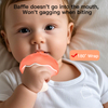 Mushroom Teether for Babies - BPA Free Silicone Teething Toy, Soothes Gums & Helps Reduce Thumb Sucking (0-24M)