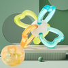 Petal Grip Baby Teether Ball - Soothing, Sensory Chew Toy with Easy Hold (BPA-Free)