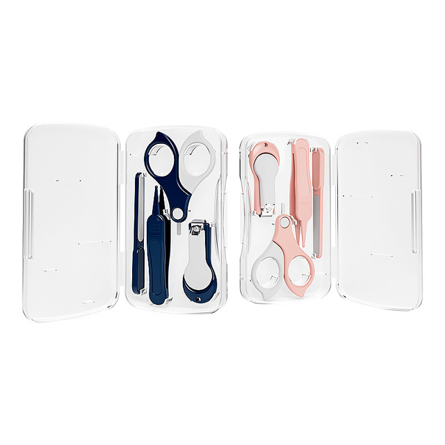 Safe Eco-Friendly Baby Nail Care Kit with Sterilizable Tools