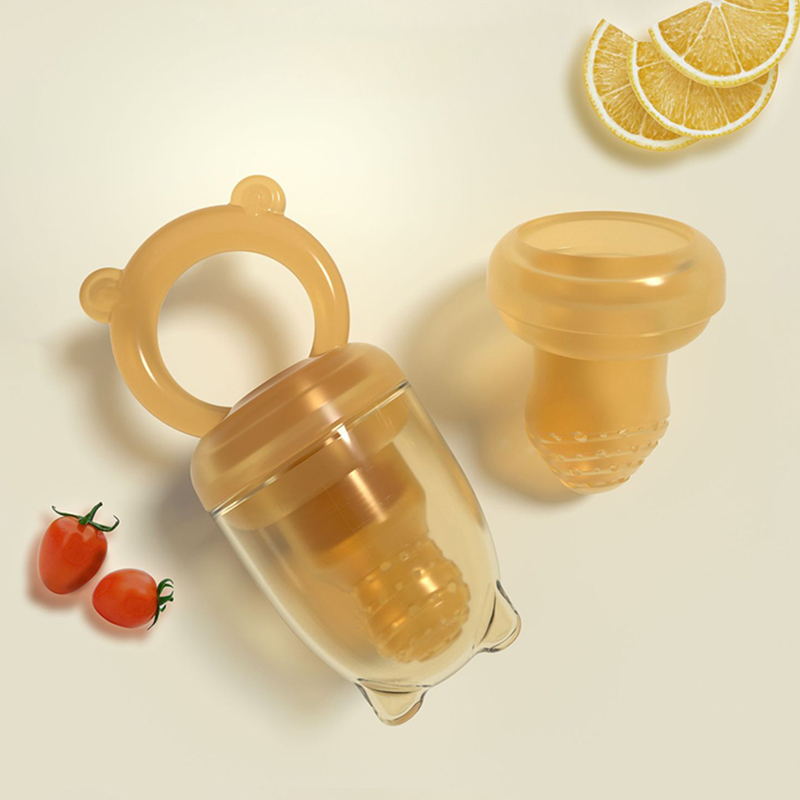Baby Mesh Feeder - Safe Fruit & Food Teether for Infants