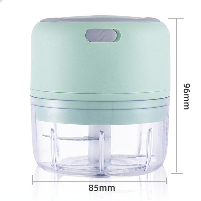 Portable Rechargeable Safe Wireless Baby Food Blender