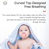 NEW Teddy Bear Baby Pacifier - 24H Orthodontic Soother, Nano-Silver Medical Silicone Set for Newborns w/ Travel Case