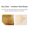 Day style imitation breast texture pacifier