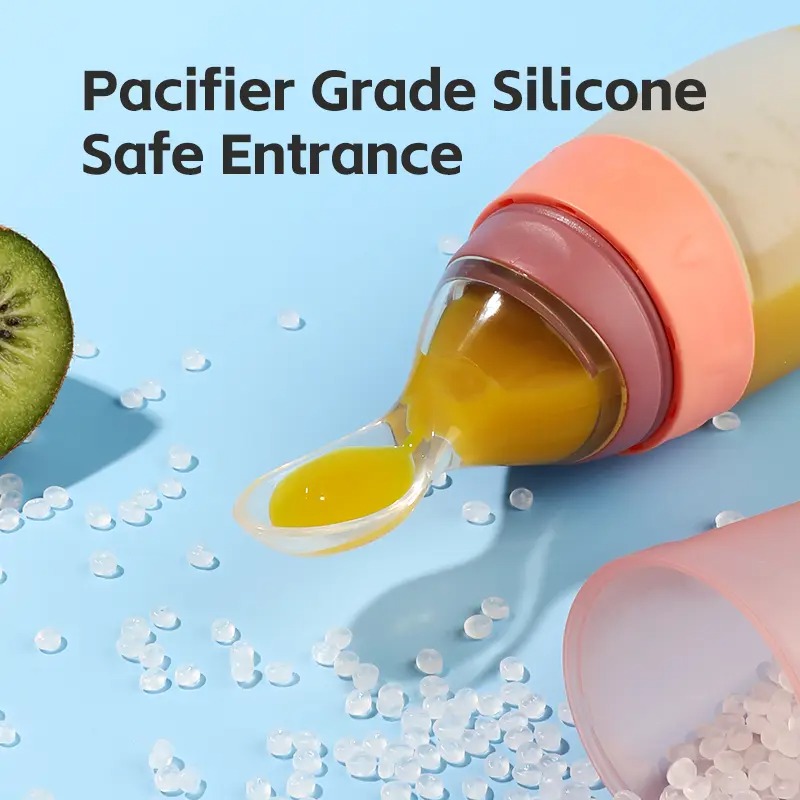 silicone bottle spoon