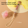 Soft, Safe, Eco-Friendly Multipurpose Pacifier & Teether Chain