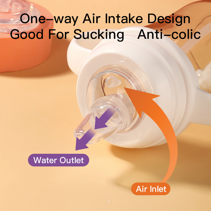 Replacement Duckbill Teats (Nipples) for Pigeon Wide Neck Bottles (5.0 cm) - Baby Bottle Spare Parts