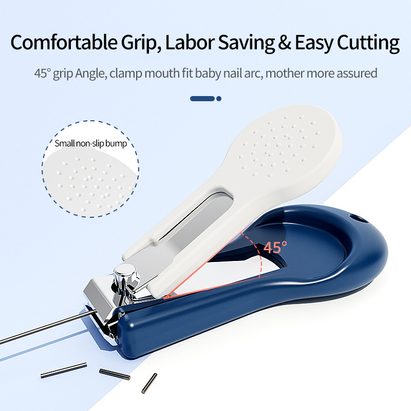 Safe Eco-Friendly Baby Nail Care Kit with Sterilizable Tools