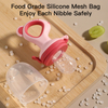 Safe Silky Baby Fruit Feeder with Anti-Choking Mesh