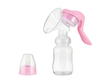 Standard Neck Eco-Safe Portable Breast Pump | BPA-Free Silicone & PP Massage Pump for New Moms And Infants
