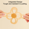 Removable Petal Shape Soft Liquid Silicone Rubber Silicone Youngsters Teether Ball - Hand Grip & Teething Toy For Baby