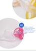 Custom Printed Orthodontic Pacifier & Teether | BPA-Free Food Grade Silicone | EN1400 Certified | 0-24M Infant Mood Soothing