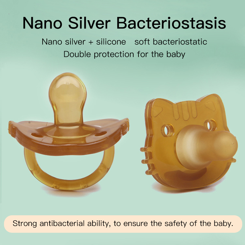Seamless integrated molding pacifier
