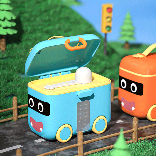 Portable Baby Milk Container
