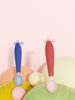Gravity Balance Anti-Spill Baby Spoon - BPA-Free Silicone Self-Rotating Spoon with Temperature Sensing (6M+)