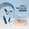 Safe Eco-Friendly Baby Nail Care Kit with Sterilizable Tools