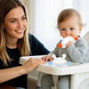 SD1700 Adorable Bunny Teething Toy with Hidden Handle: Ideal for Tiny Babies - Soothe Those First Teeth!