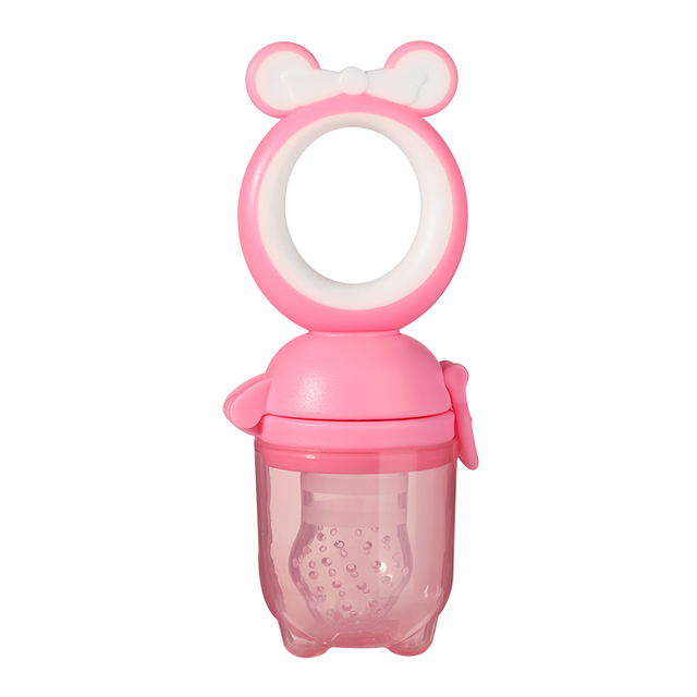 Pink Fruit Feeder